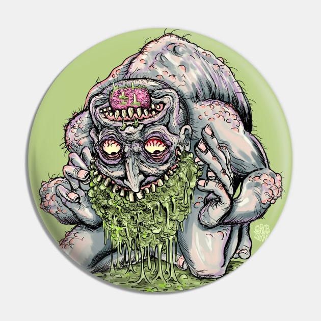 Barf man Pin by Robisrael