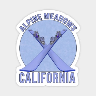 Alpine Meadows, California Magnet