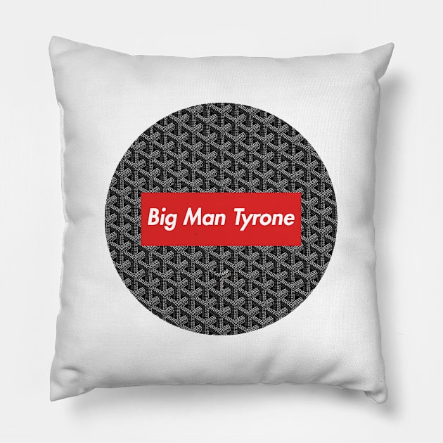 Big Man Tyrone Pillow by rongpuluh