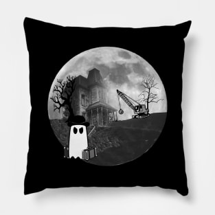 Homeless Ghost Pillow