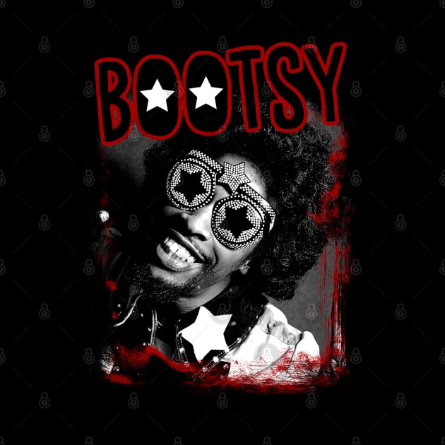 bootsy collins funky man by Magic Topeng