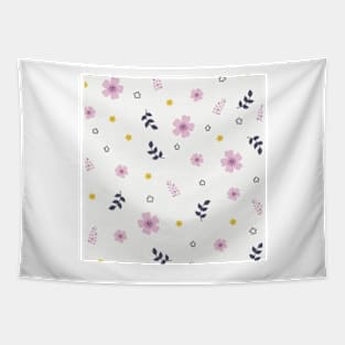 Flower pattern Tapestry