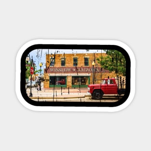 WINSLOW ARIZONA Magnet