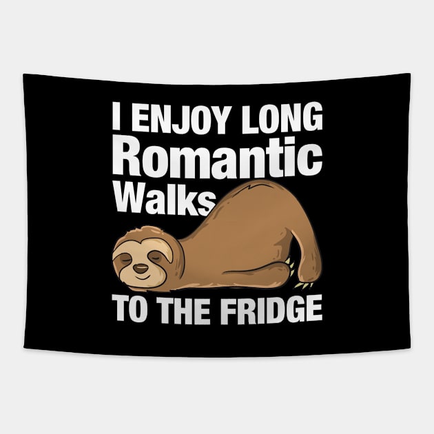 Funny Sloth Saying Sloth Meme Lazy Sloth Tapestry by EQDesigns