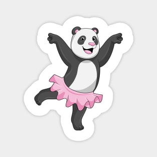 Panda as Ballerina at Ballet Magnet