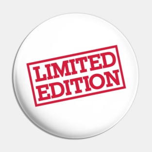 limited edition Pin