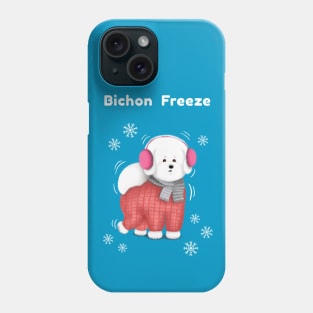 Bichon Freeze Phone Case