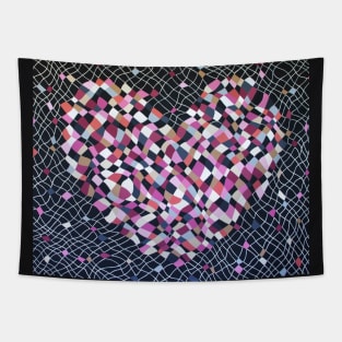 Fragile Heart Tapestry