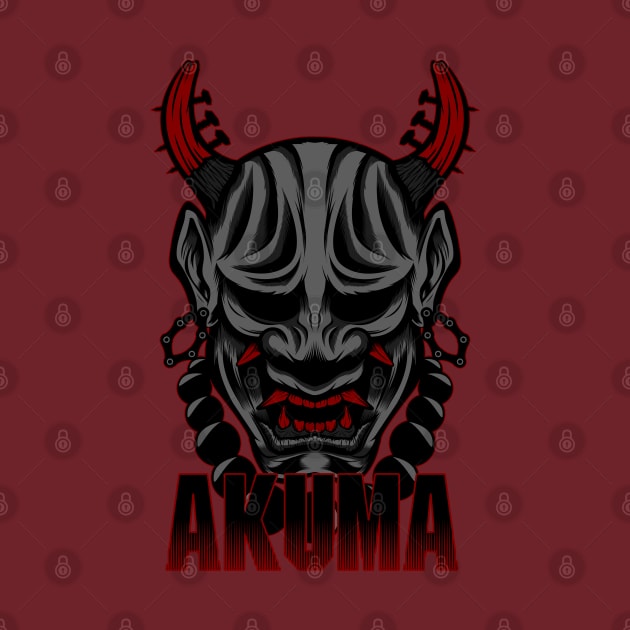 Akuma Oni Design by DxDesigns