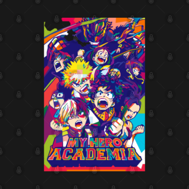 Discover My Hero Academia Pop Art - My Hero Academia - T-Shirt