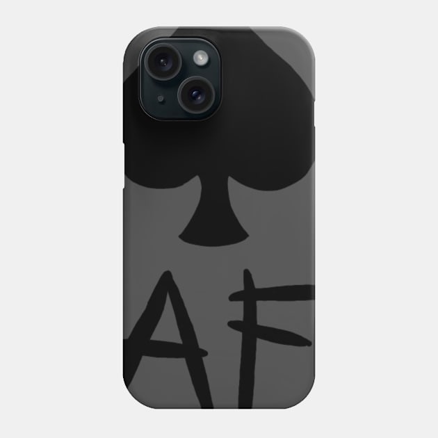 Ace AF Phone Case by Monstoons