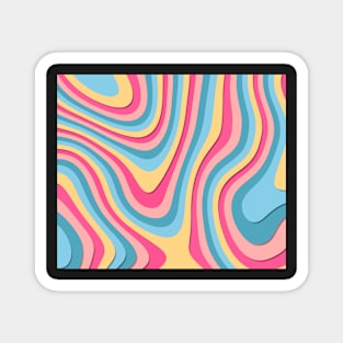 Candy Pattern Magnet