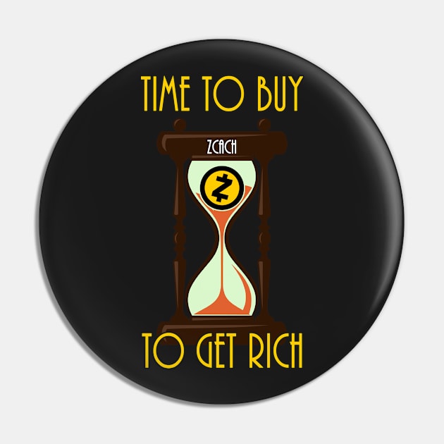 Time To Buy Zchash To Get Rich Pin by CryptoTextile