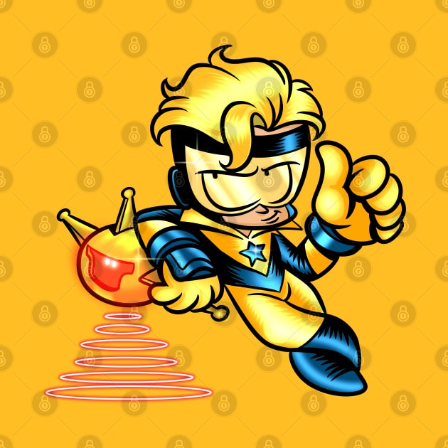 Booster Gold by BeefcakeBoss