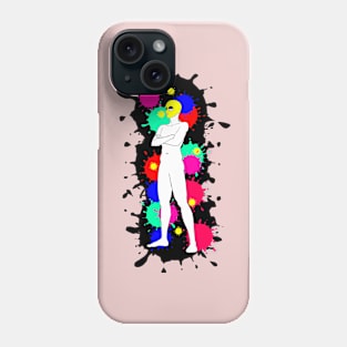 emoji man Phone Case