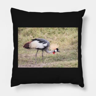 Red-Crowned Crane Pillow