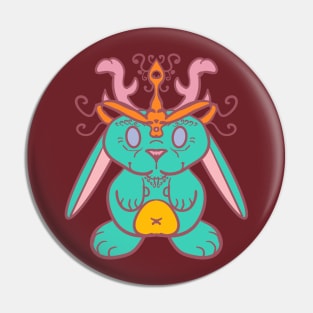 wolpertinger Pin