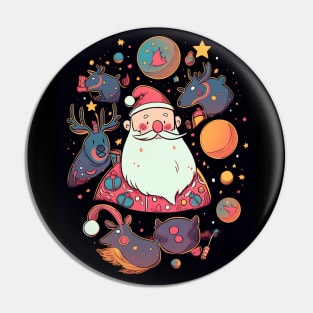 Christmas and Santa Claus6 Pin