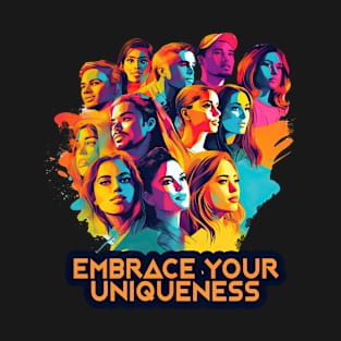 Embrace Your Uniqueness T-Shirt