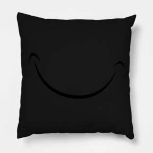 Mouth smile ,Smiley Face, illustration idea for Friend Pillow