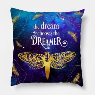 Strange The Dreamer Galaxy Pillow