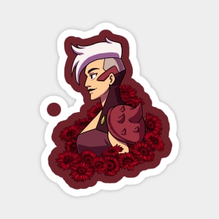 Gerbera Scorpia Magnet