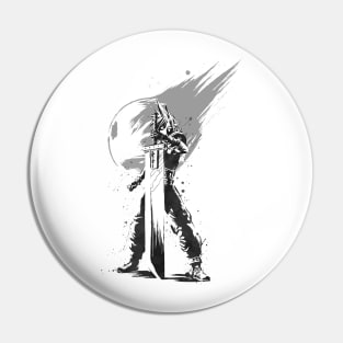 Ex-soldier Mercenary Pin