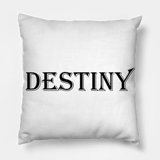 Destiny Pillow