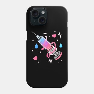 Kawaii Aesthetic Syringe Phone Case