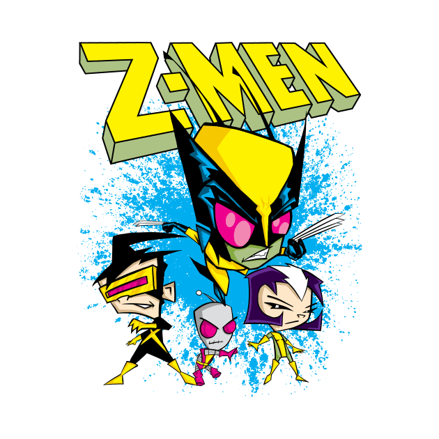 Z-MEN by fmm3