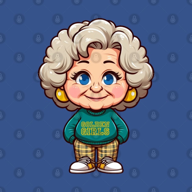 Bea from Golden Girls by KidsDailyClothing