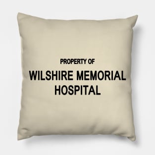 Wilshire Memorial Hospital Pillow