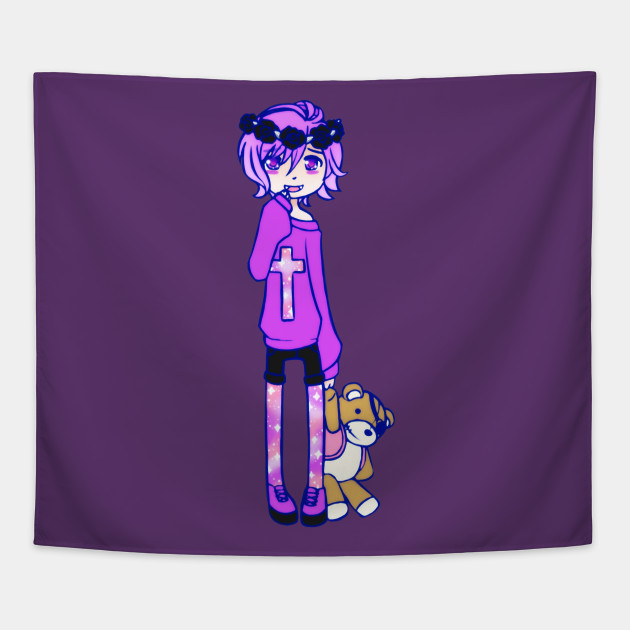 Pastel Goth Vampire