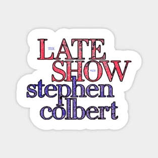 Vintage stephen colbert Magnet