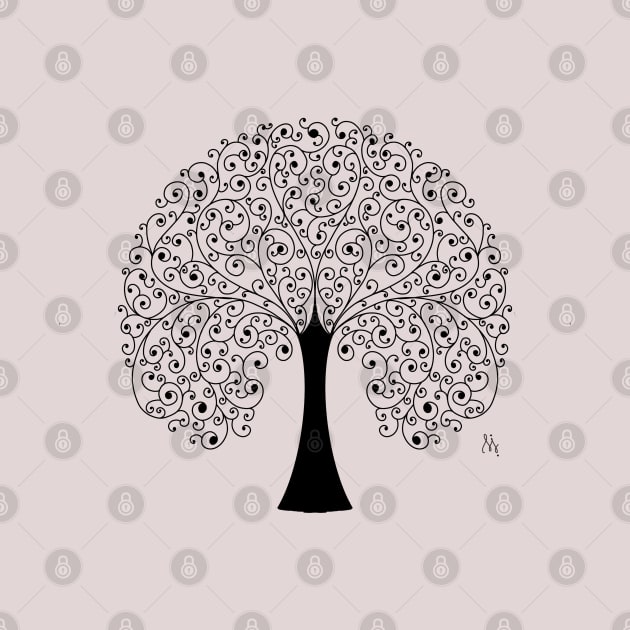 Tree Pattern by Shweta.Designs