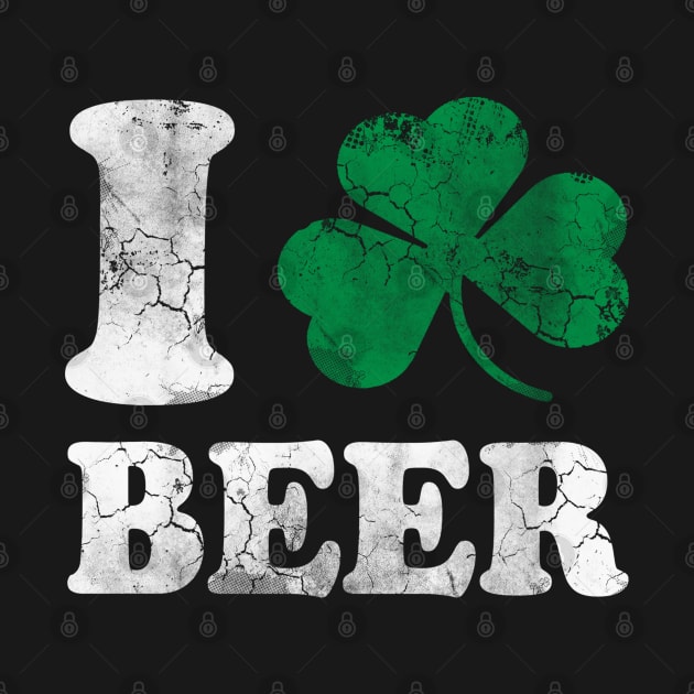 St Patrick's Day Irish Love Beer by E