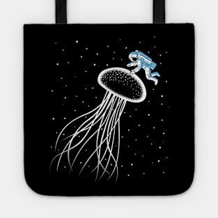 Jellyfish astronaut Tote