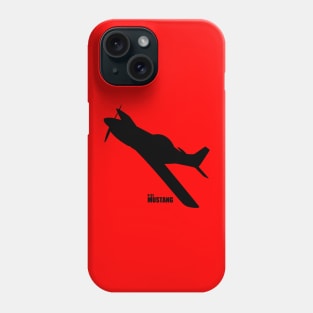 P-51 Mustang Phone Case