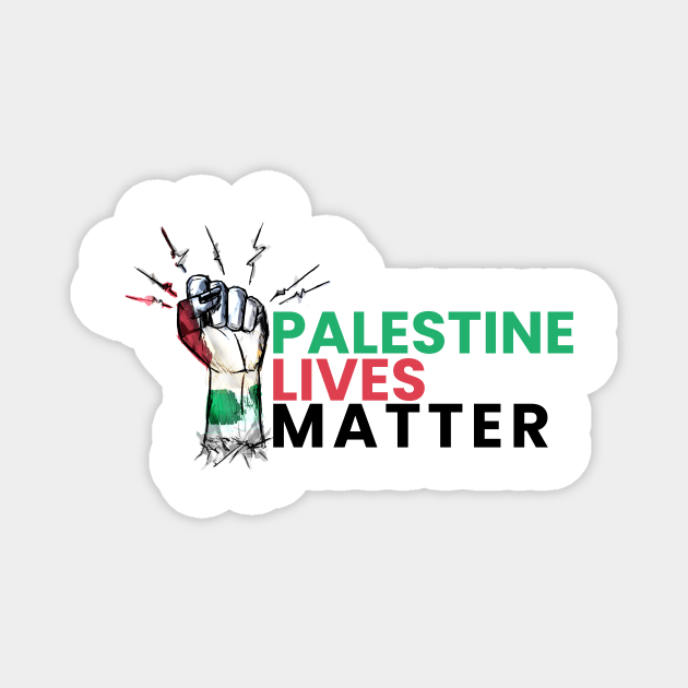 palestinian lives matter Magnet by aldistar