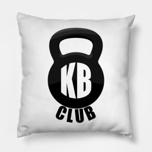 Kettlebell Club Pillow