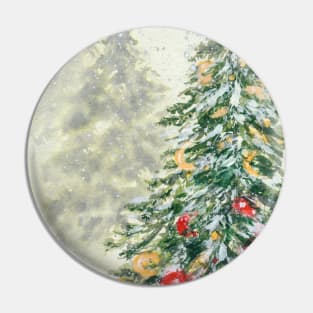 Christmas trees Pin