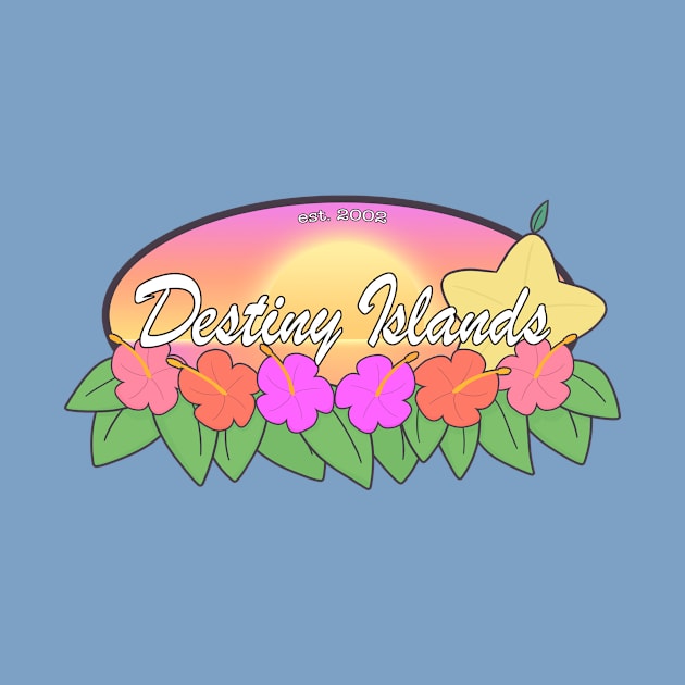 Destiny Islands by peachmoon