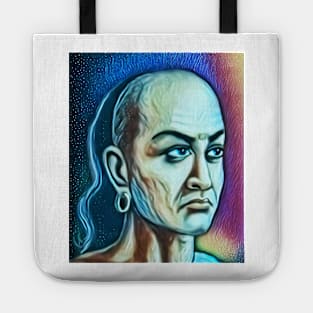 Chanakya Portrait | Chanakya Artwork 5 Tote