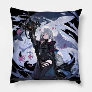 Skadi Arknights T-shirt Pillow