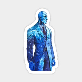 Blue Suited Dr Magnet