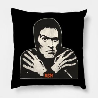 The Ash Ghost Pillow