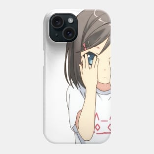 Anime manga , abstract , girlfriend , Girlfriend Holiday 2020 , Girlfriend day Phone Case