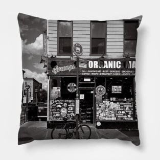 Greenpoint Shop Bike Brooklyn NYC Pillow