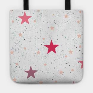 Stars Pattern Tote