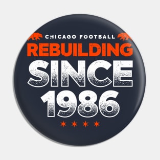 Rebuilding Da Bears Pin